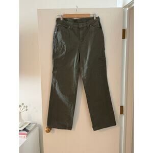 Dickies Carpenter Pants Olive Green Workwear Utility Pants ✨